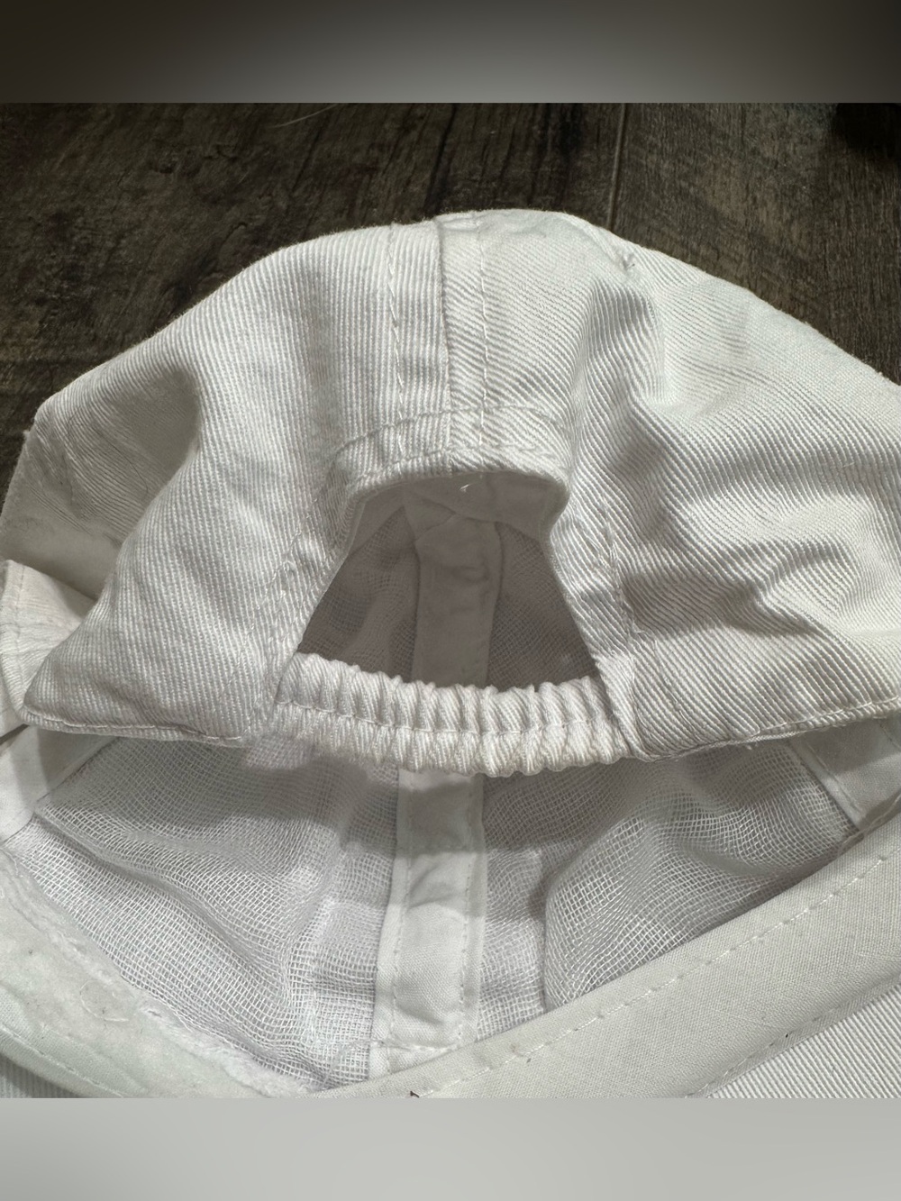 Vintage Little Baby Slugger Hat Cap Youth Toddler 80s 90s White Baseball - Picture 5 of 6